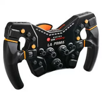 Asetek SimSports Advanced Formula Bundle (8Nm) - La Prima Direct Drive bazė ir Forte Formula vairas