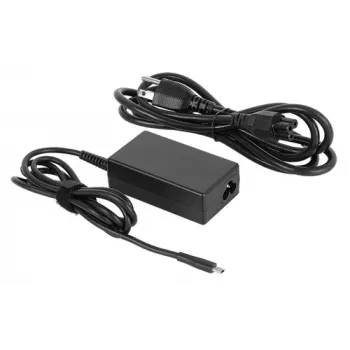 GETAC GAT6E1 USB-C maitinimo adapteris 65W (EU) – juodas
