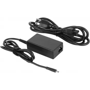 GETAC GAT6E1 USB-C maitinimo adapteris 65W (EU) – juodas