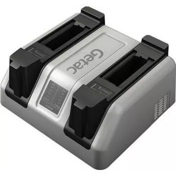 GETAC GCMCKM 2 vietų akumuliatorių įkrovimo stotelė