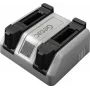 GETAC GCMCKM 2 vietų akumuliatorių įkrovimo stotelė