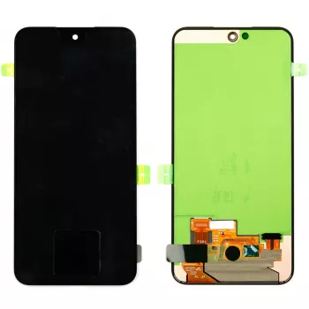 Samsung Galaxy A35 LCD ir jutiklinio ekrano modulis - Super AMOLED, 6,6 colio, 120Hz, juodas