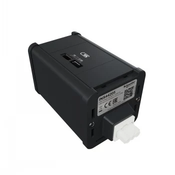 SCHNEIDER ELECTRIC UNICA SYSTEM+ MOD.UNIT USBA/C ANTRACITAS