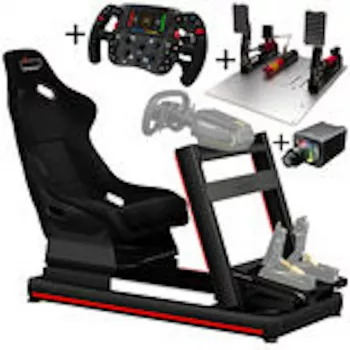 Nitro Concepts E-Racer x Simagic Competition Pro rinkinys