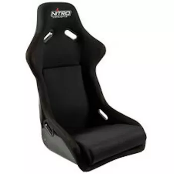 Nitro Concepts E-Racer Core Evo Bundle žaidimų kėdė, juoda/raudona