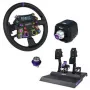 Conspit Ready to Race rinkinys (8Nm) – tiesioginės pavaros vairas, pedalai ir 300 mm vairaratis