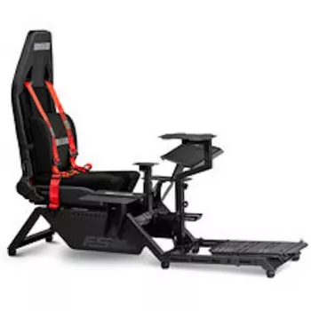 Next Level Racing Flight Simulator + Thrustmaster rinkinys