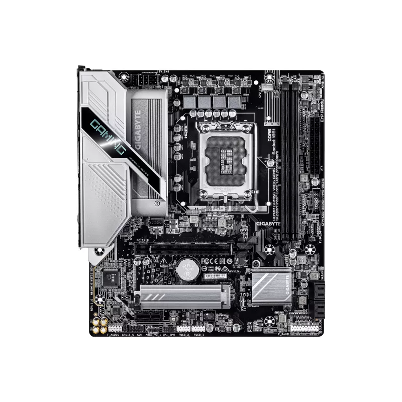 GIGABYTE H810M G WIFI6 GEN5 LGA1851 pagrindinė plokštė