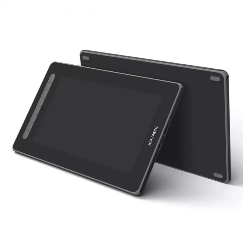 XPPen Artist 12 (2nd Gen) 11,9 colio piešimo planšetė su ekranu - 1920x1080 Full HD, X3 Elite švirkštukas, 127% sRGB, 8 sparčiųjų klavišų, juoda