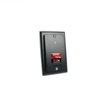 RF IDeas WAVE ID Plus Keystroke RA FactoryTalk juodos spalvos paviršiaus montavimo IP67 skaitytuvas