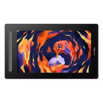 XPPen Artist 16 (2nd Gen) 15,4 colio grafinis planšetinis kompiuteris su ekranu, juodas