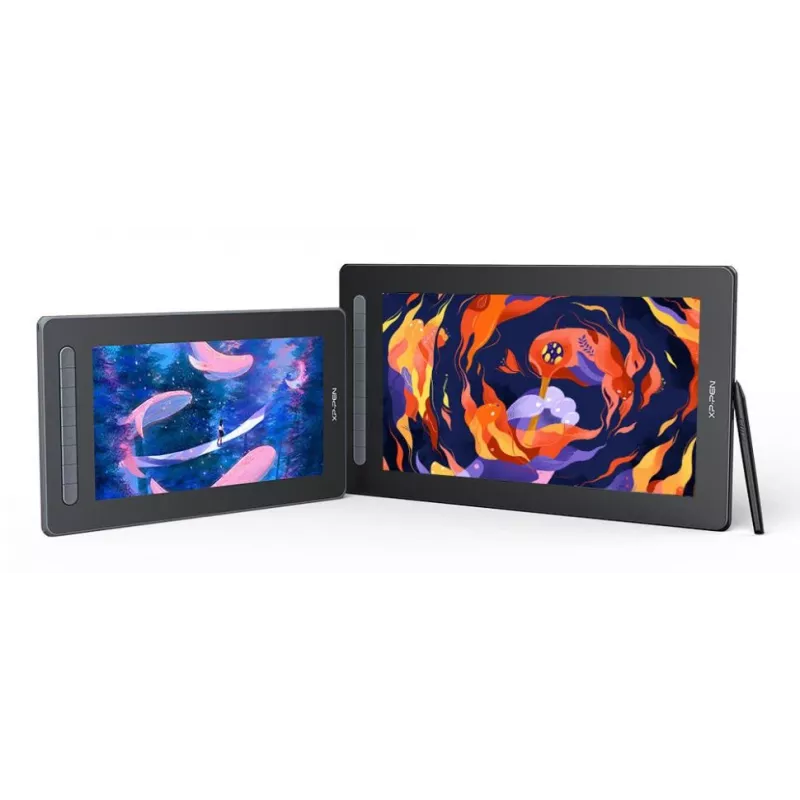 XPPen Artist 16 (2nd Gen) 15,4 colio grafinis planšetinis kompiuteris su ekranu, juodas