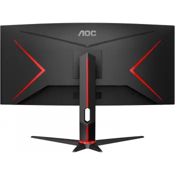 Monitorius AOC CU34G2XP 34 colių lenktas UWQHD 144Hz FreeSync Premium