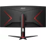 Monitorius AOC CU34G2XP 34 colių lenktas UWQHD 144Hz FreeSync Premium (atnaujinta prekė)