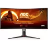 Monitorius AOC CU34G2XP 34 colių lenktas UWQHD 144Hz FreeSync Premium (atnaujinta prekė)