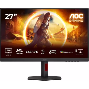 Monitorius AOC Q27G4ZR 27 colių QHD 180Hz IPS