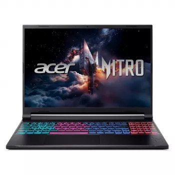 Acer Nitro V 16S AI 16 colių žaidimų nešiojamasis kompiuteris - Ryzen 7 260, 16GB, 1TB SSD, W11H