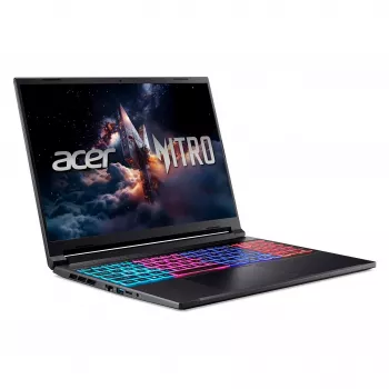 Acer Nitro V 16S AI 16 colių žaidimų nešiojamasis kompiuteris - Ryzen 7 260, 16GB, 1TB SSD, W11H