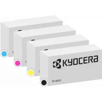 Kyocera Original TK-8455 tonerio rinkinys 4 vnt. - cyan, magenta, geltona, juoda - Original - Tonerio kasetė