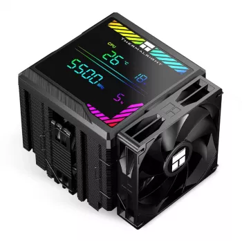 THERMALRIGHT Peerless Assassin 140 Digital Black CPU aušintuvas