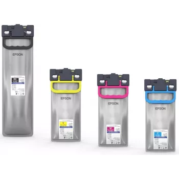 Epson Original T05A1 T05A2 T05A3 T05A4 XL rašalo kasetės Multipack - juoda, cyan, magenta, geltona