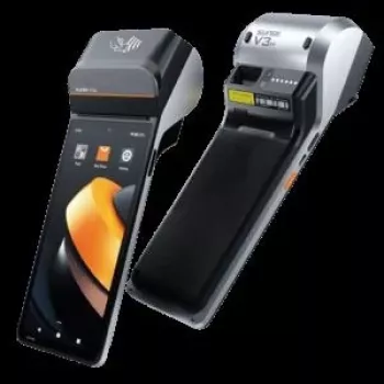 Sunmi V3H 2D duomenų rinkimo įrenginys, A13 GMS EDLA, GPS, USB-C, BT (BLE, 5.0), WLAN, eSIM, 4G, NFC*UK* - 2.400 MHz