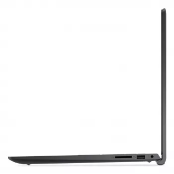 Dell Pro 15 Essential PV15250 / i5-1334U / 8GB / 512GB SSD / 15,6 colio FHD / pirštų atspaudų skaitytuvas / WLAN + BT / US klaviatūra / W11 Home / anglies juoda / 3 metų ProSupport
