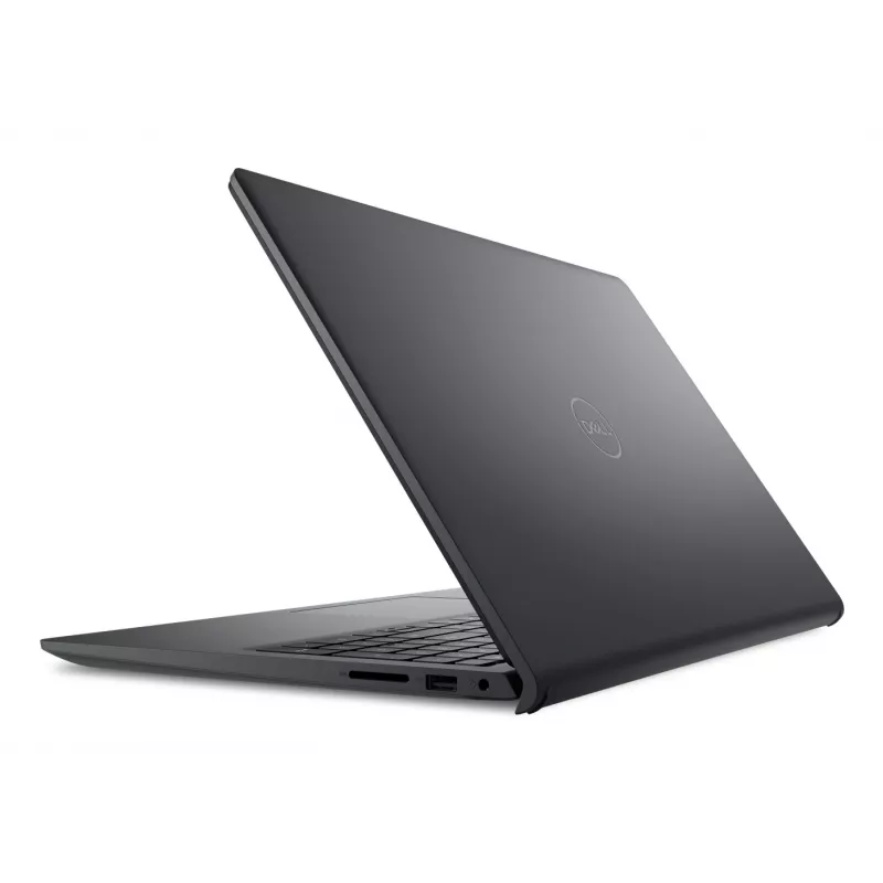 Dell Pro 15 Essential PV15250 / i5-1334U / 8GB / 512GB SSD / 15,6 colio FHD / pirštų atspaudų skaitytuvas / WLAN + BT / US klaviatūra / W11 Home / anglies juoda / 3 metų ProSupport