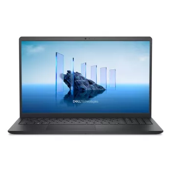 Dell Pro 15 Essential PV15250 / i5-1334U / 8GB / 512GB SSD / 15,6 colio FHD / pirštų atspaudų skaitytuvas / WLAN + BT / JAV klaviatūra / W11 Pro / anglies juodos spalvos / 3 metų ProSupport