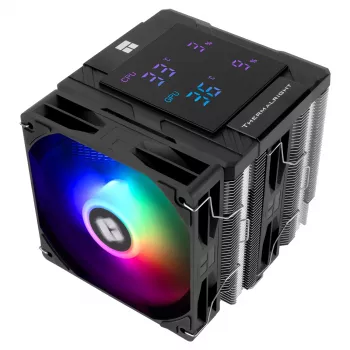 THERMALRIGHT Peerless Assassin 120 Digital Black ARGB procesoriaus aušintuvas