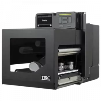 TSC PEX-2240L kairiosios pusės 203 dpi 4 colių pločio pramoninis spausdinimo variklis su 3,5 colio spalvotu LCD, 512MB DRAM/Flash - Parallel - RS-232