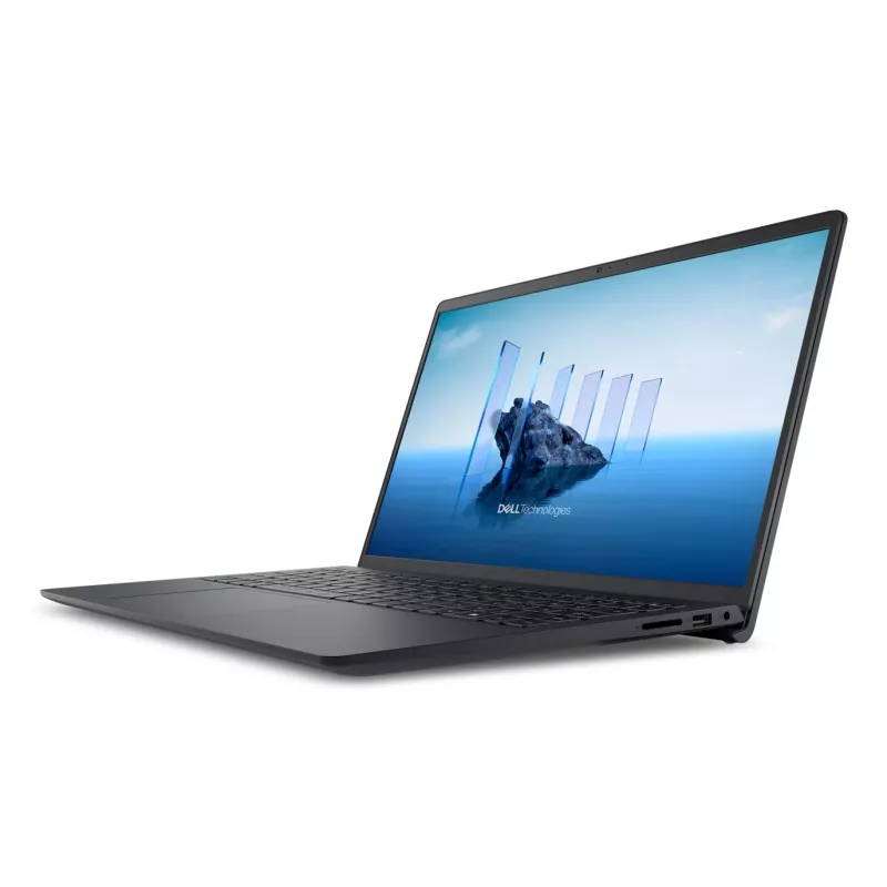Dell Pro 15 Essential PV15250/C3-100U/8GB/512GB SSD/15,6 colio FHD, pirštų atspaudų skaitytuvas, WLAN + BT, US klaviatūra, W11 Home, platinos sidabro (aliuminio) spalvos, 3 metų ProSupport