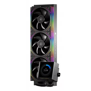 THERMALRIGHT Peerless Vision 360 ARGB juodas AIO procesoriaus aušintuvas