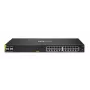 HPE Aruba Networking CX 6000 24 prievadų Gigabit PoE+ valdomas komutatorius su 4 SFP 1G prievadais, 370W