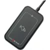 RF IDeas WaveID Plus su MIFARE Secure Black, klaviatūros emuliacija per USB