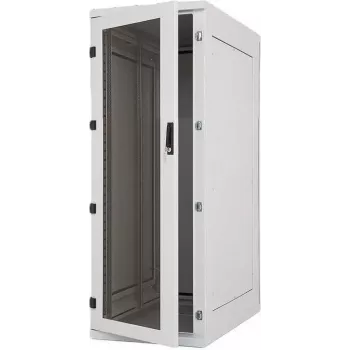 TRITON RIE-37-A68-CCX-N1 37U grindinis serverių spintas su oro kondicionieriaus vieta, 600x800, IP54, stiklinės durys