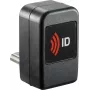 RF IDeas WAVE ID Nano CCID 13,56 MHz CSN juodas vertikalus USB-C skaitytuvas