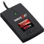 RF IDeas WAVE ID Plus Keystroke RA FactoryTalk V2 125 kHz / 13,56 MHz juodos spalvos paviršiaus montavimo RFID skaitytuvas