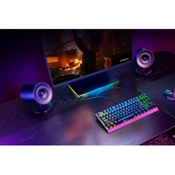 Razer Nommo V2 X 2.0 kolonėlės RZ05-04760100-R3G1 juodos