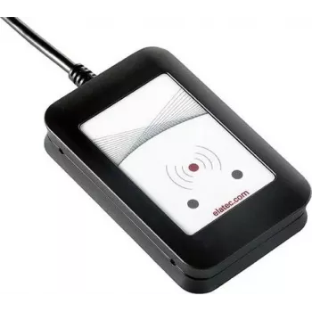 Elatec TWN4 MultiTech 2 Legic 4500 RFID skaitytuvas-įrašytuvas, USB, juodas