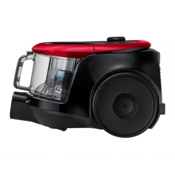 SAMSUNG VC07M2110SR/SB bekamerinis dulkių siurblys - 700 W, 1,5 L, Imperial Red