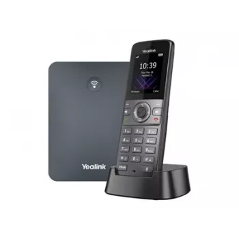 YEALINK W74P IP DECT rinkinys su W70B bazine stotimi ir W74H rageliu
