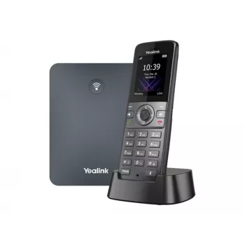 YEALINK W74P IP DECT rinkinys su W70B bazine stotimi ir W74H rageliu
