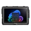 GETAC UX10G5 U5-226V planšetinis kompiuteris - Core Ultra 5, 10,1 colio WUXGA, 16GB RAM, 512GB SSD, Windows 11 Pro, IP66