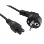 LANDI GLOBAL C20/CX20 maitinimo laidas EU – 2 m, Schuko į IEC C20, 16A 250V, juodas