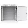 Ubiquiti UACC-Rack-12U-Wall-SW-P 12U sieninis tinklo spintos rėmas - juodas