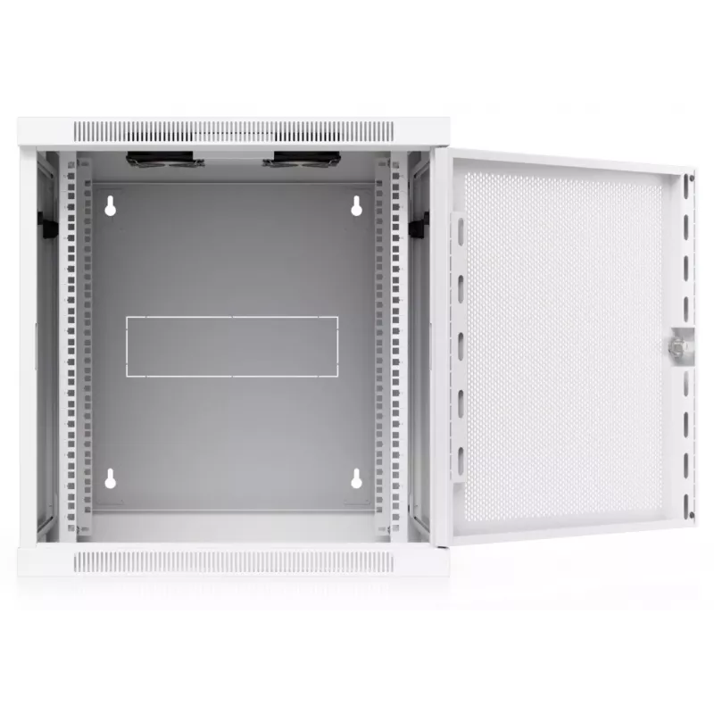 Ubiquiti UACC-Rack-12U-Wall-SW-P 12U sieninis tinklo spintos rėmas - juodas