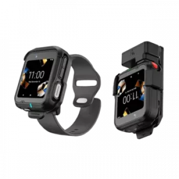 Zebra WS3012 nešiojamas riešo kompiuteris - AMOLED ekranas, Wi-Fi 6, Android 11, IP65