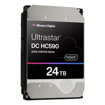 Western Digital Ultrastar DC HC590 24 TB SAS 3,5 colio 7200 RPM kietasis diskas WUH722624AL5204 0F59373
