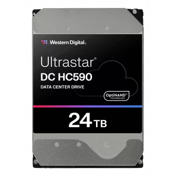 Western Digital Ultrastar DC HC590 24 TB SAS 3,5 colio 7200 RPM kietasis diskas WUH722624AL5204 0F59373